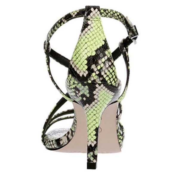 NEW JESSICA SIMPSON WOMENS OMYRA SANDAL - LIME 6.5, 9 and 9.5 - Picture 5 of 10